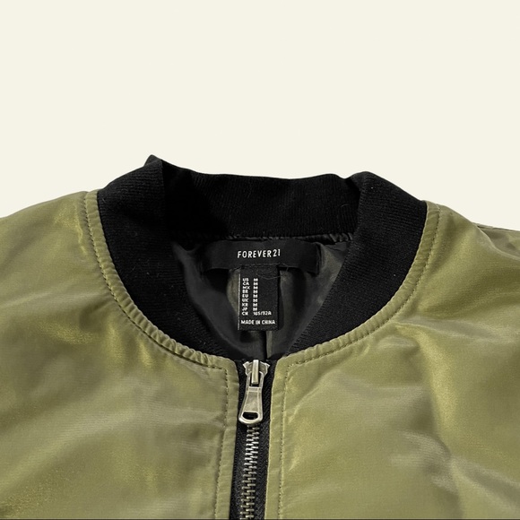 Forever 21 Bomber Jacket - Picture 3 of 3